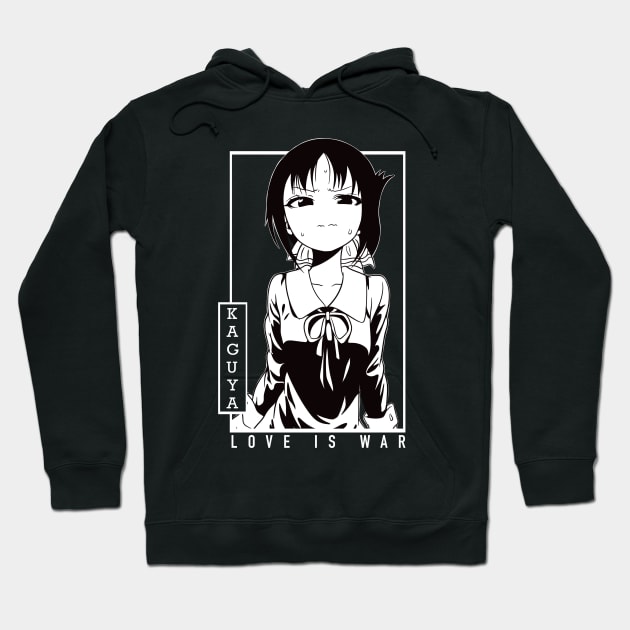 Kaguya sama Hoodie by yuhunaya